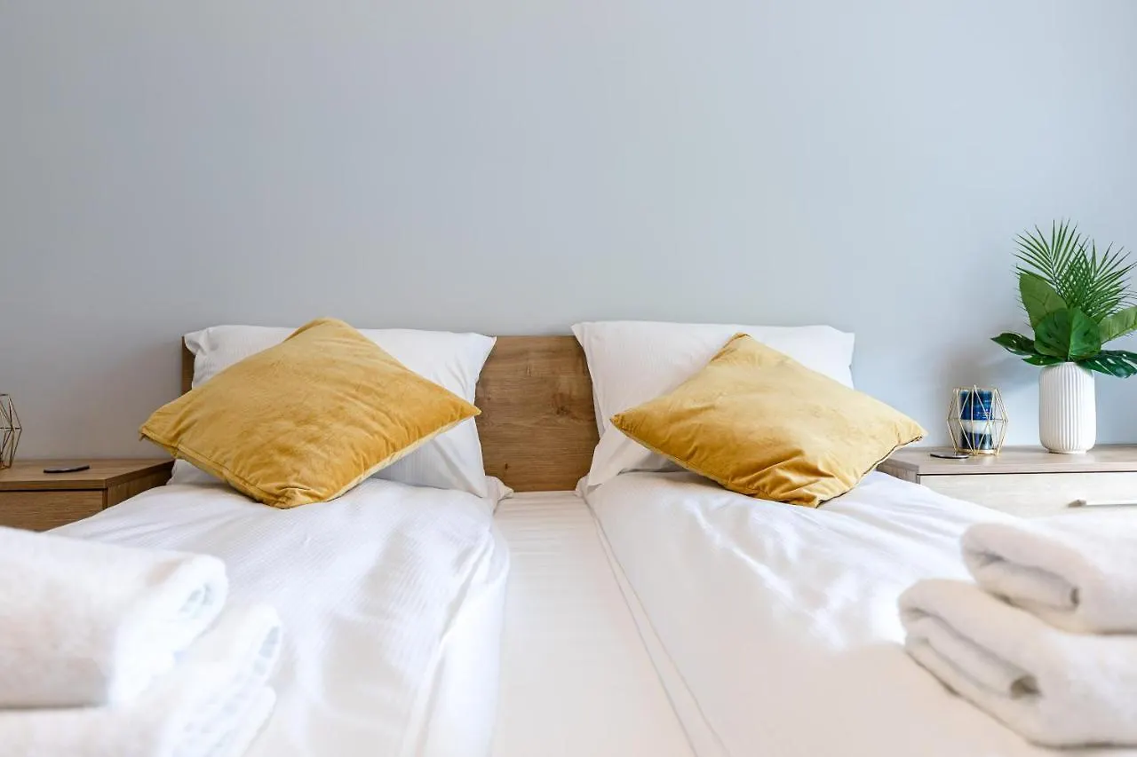 Baltica Towers By Symphony Aparthotels Γκντανσκ