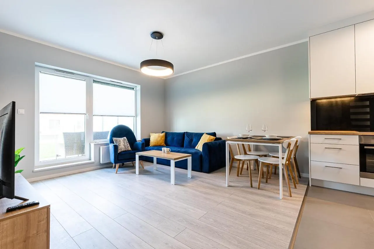 Baltica Towers By Symphony Aparthotels Γκντανσκ 0*,  Πολωνία