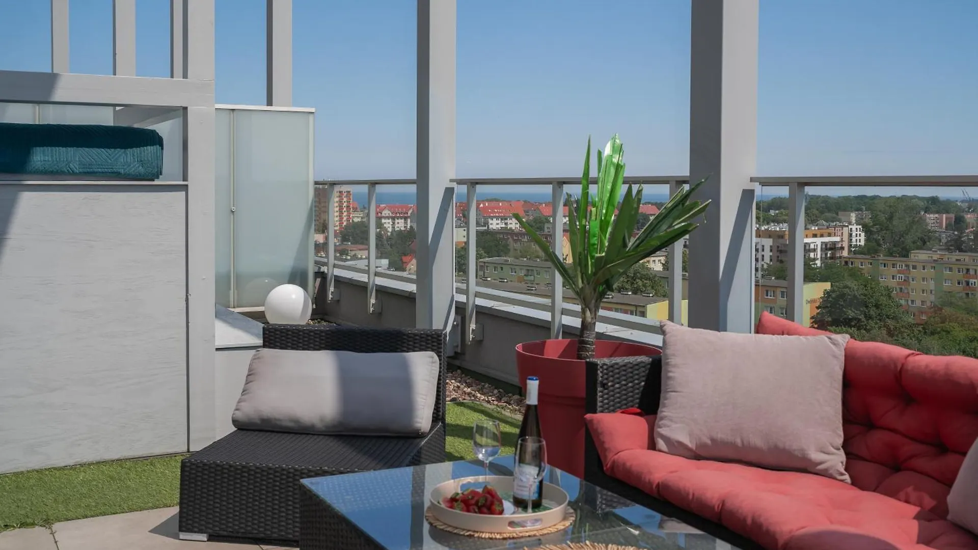 Baltica Towers By Symphony Aparthotels Γκντανσκ