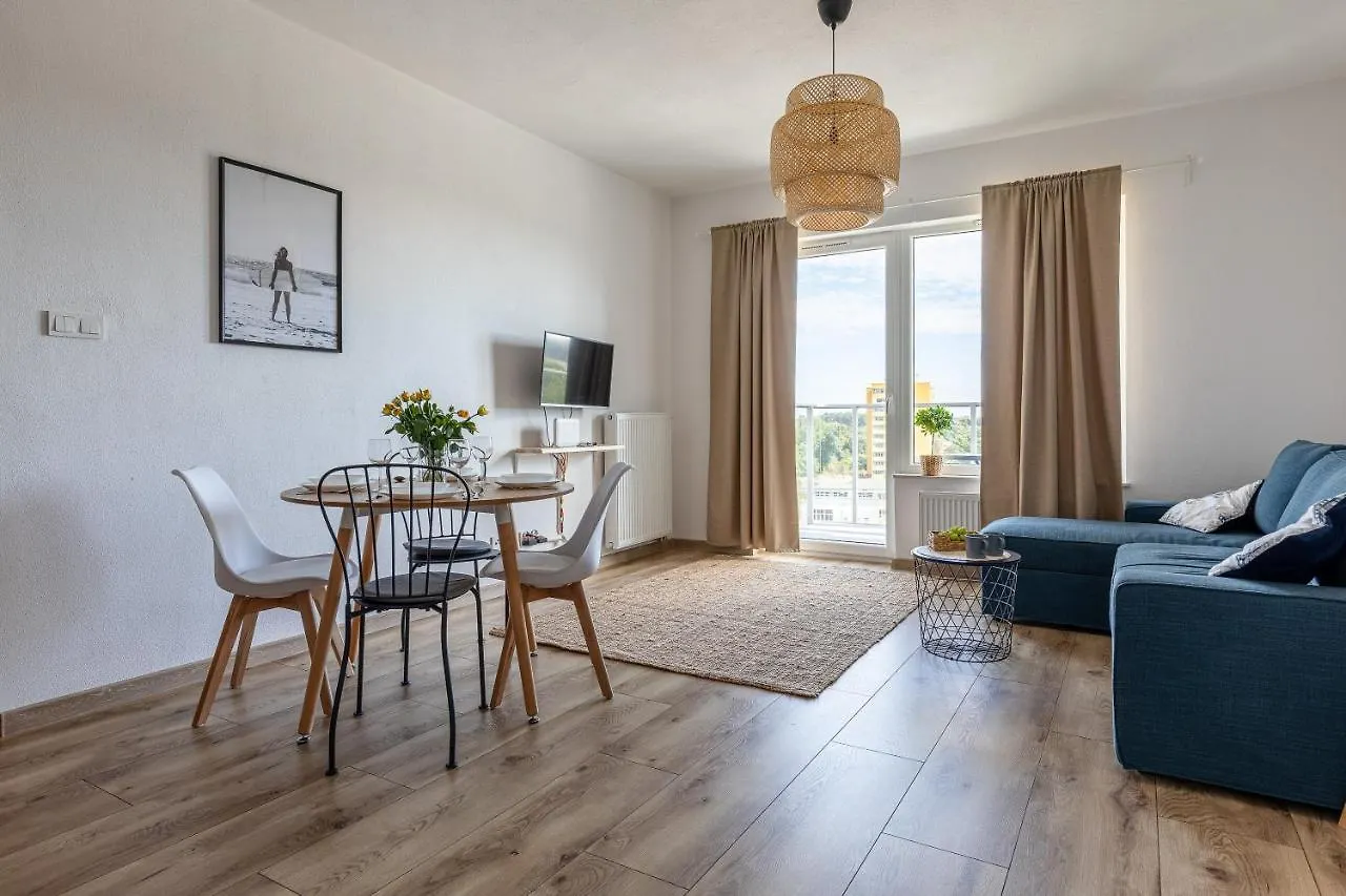 Baltica Towers By Symphony Aparthotels Gdańsk Polen