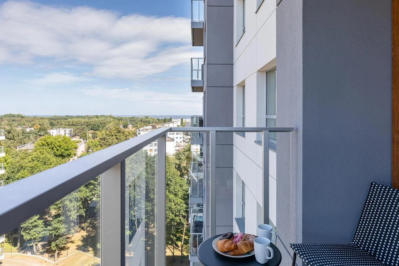 Baltica Towers By Symphony Aparthotels Gdańsk