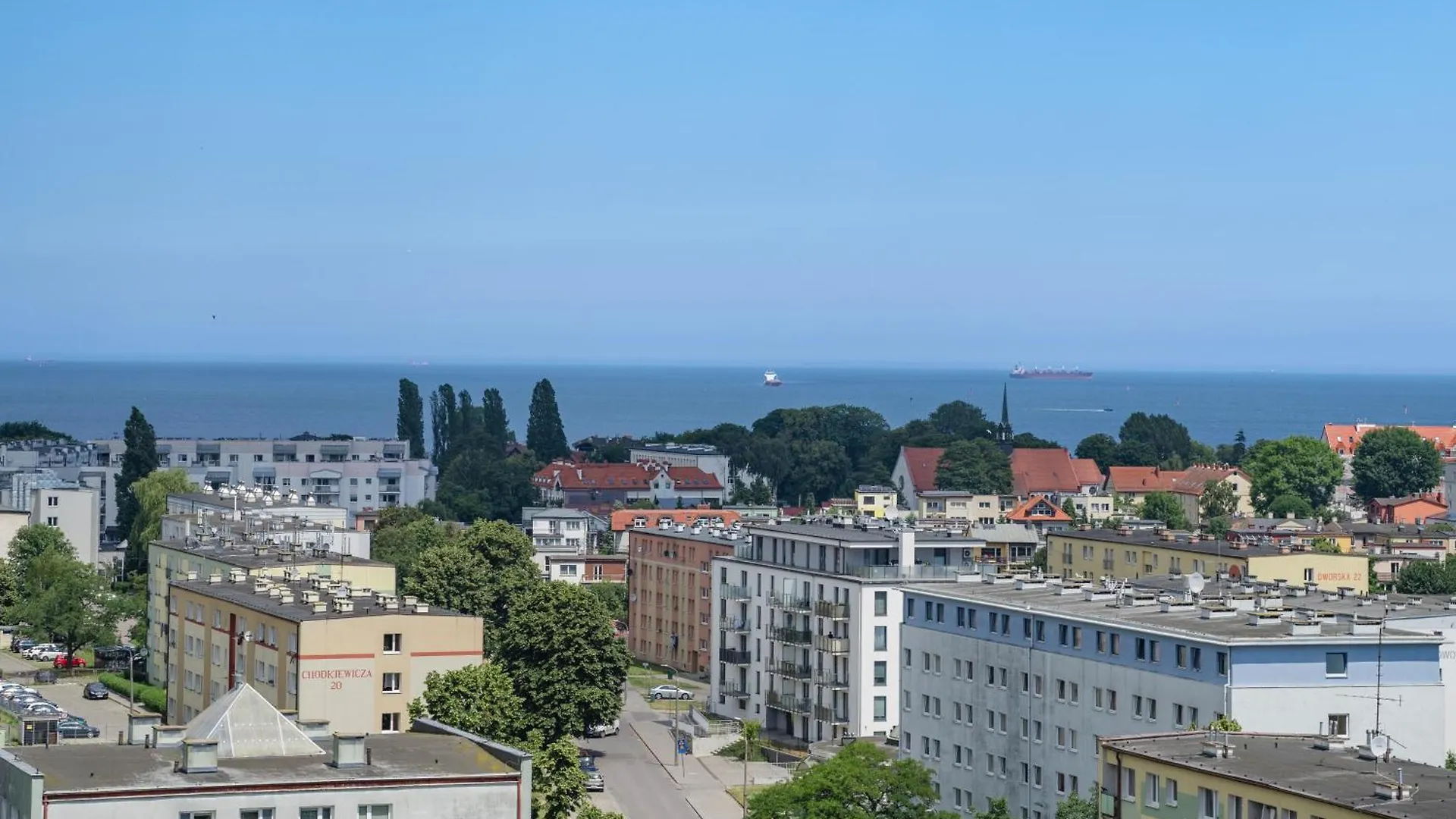 Baltica Towers By Symphony Aparthotels Gdańsk